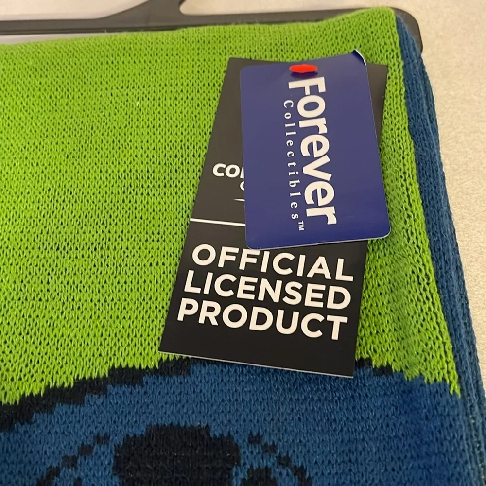 Seattle Forever Copa America Centenario Scarf USA 2016  collectibles Green blue